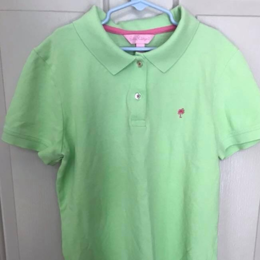Vguc Size M Lilly Pulitzer Polo